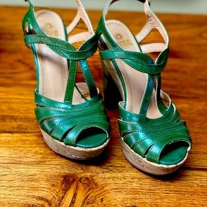 Enrico Fantini made in Italy heel sandals